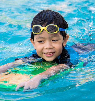 Affordable Swimming Lessons for Children